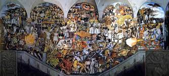 Tableau les Fresques de Diego Rivera