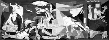 Tableau Guernica de Picasso